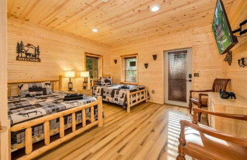 Mountain Views - Firepit - Gas Fireplace - Sleeps 15 - Foto 39