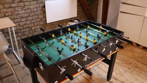 charmantes Apartment mit voll ausgestatteter Küche, Kingsize-Betten, Billard & Tischkicker - Foto 3