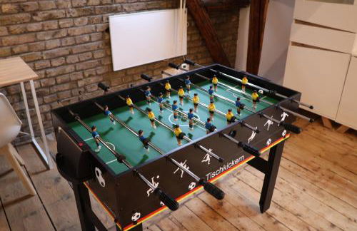 charmantes Apartment mit voll ausgestatteter Küche, Kingsize-Betten, Billard & Tischkicker - Foto 3