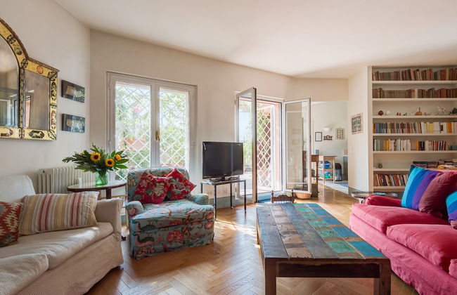 Palazzo Lovatelli Luxury Penthouse - Foto 17