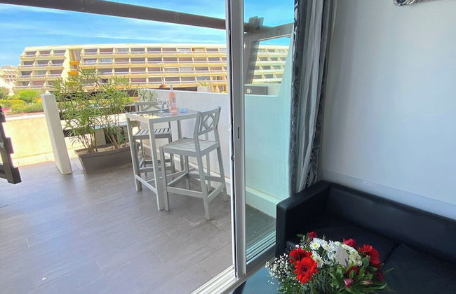 Appartement Port Nature Village Naturiste Cap D'agde - Foto 5