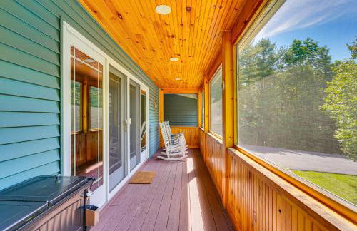 Adirondack Retreat with Heated Pool and Scenic Views! - Foto 25