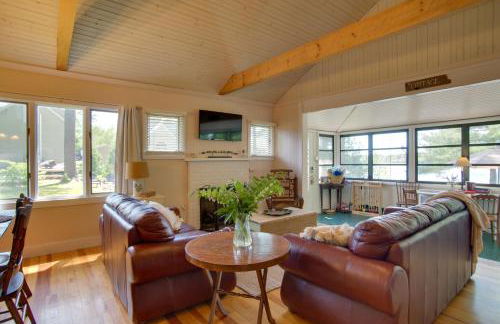 Peaceful Long Pond Cottage with Dock and Views - Foto 4