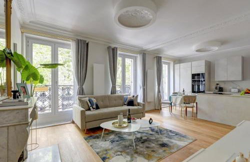 1er Arrondissement Paris Luxueuse Suite - Foto 33