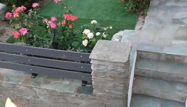 Dipotamata House SynetI - Foto 3, Garden view