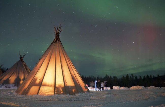Tour fotográfico de la aurora boreal con barbacoa - Foto 2