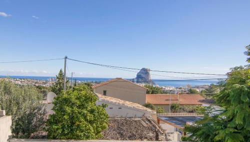 Casa con vistas al Mar en Calpe - Cucarres - Foto 2