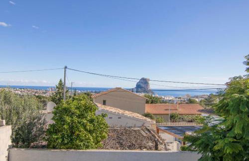 Casa con vistas al Mar en Calpe - Cucarres - Foto 2