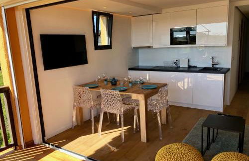 Appartement climatisé refait à neuf - VUE MER Saint-Tropez - Piscine- 50m plage - Foto 23