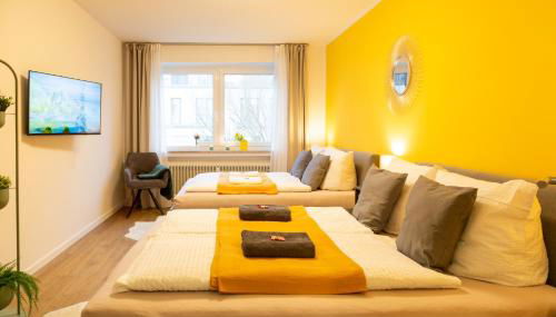 MiCasa OL - Modernes Apartment in City Bestlage - Küche - WLAN - Balkon - Fugenloses Bad - Foto 4