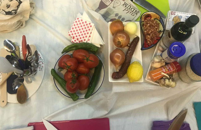 Taller de salmorejo cordobés - Photo 2