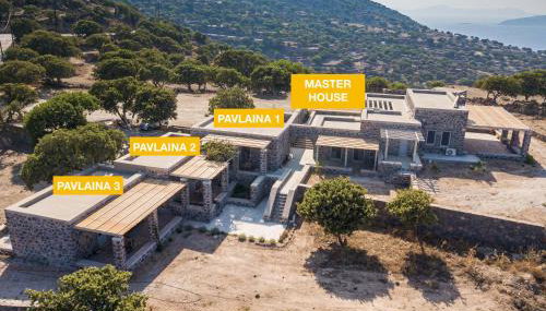 Pavlaina Complex of Traditional Residences in Nisyros. Enjoy the garden and the Sea View - Foto 3