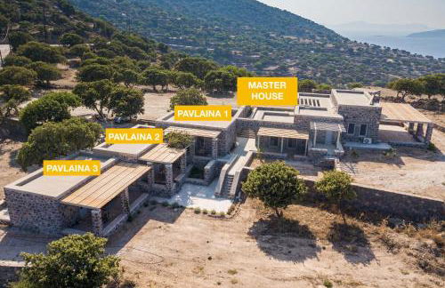 Pavlaina Complex of Traditional Residences in Nisyros. Enjoy the garden and the Sea View - Foto 3