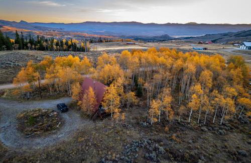 Peaceful A-Frame Cabin - Great Views with Hot Tub - Foto 42