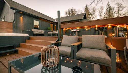 Luxe Mountain Retreat in N Cascades hot tub sauna - Foto 5