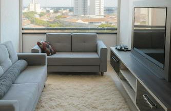 Lindo apartamento moderno no coração de Piracicaba - Foto 2