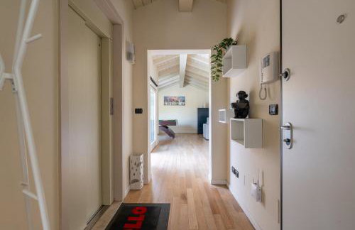 BolognaCentro 9 People Loft Private Lift and Terrace - Foto 46