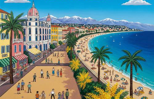 Magnifique appartement 2 pièces - Port de Nice - Foto 1