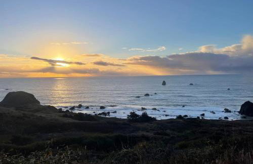 Sand Castle - Ocean Cabin 25 W Private Jacuzzi - Foto 21