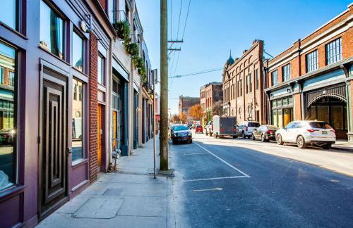 Elegant Old City Loft - Downtown - Foto 41