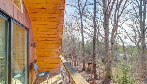 Mtn Cabin 1 Mi to TIEC Outdoor Kitchen and Fire Pit - Foto 2