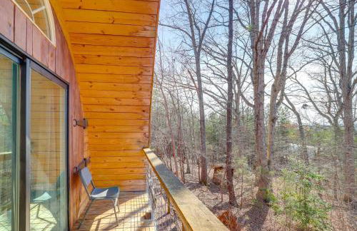 Mtn Cabin 1 Mi to TIEC Outdoor Kitchen and Fire Pit - Foto 2