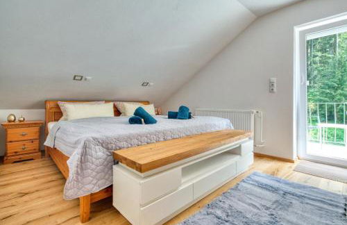 Penthouse mit Aussicht über den Wald - Foto 22