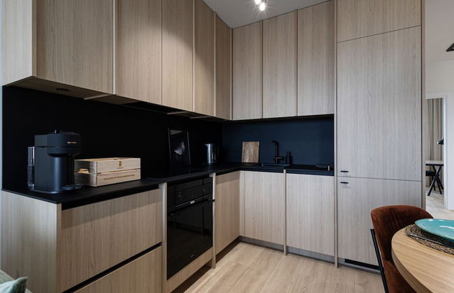 Cuero Stylowy Apartament Centrum Bydgoszczy Dla 5 os b - Foto 5