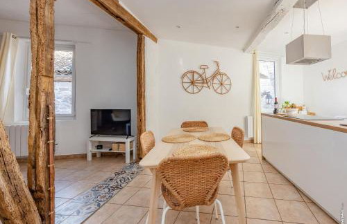 Casa Glesia loft medieval vue sur l eglise - Foto 14