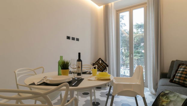 Casa Posta in Como With 1 Bedrooms and 1 Bathrooms - Foto 5, Habitación