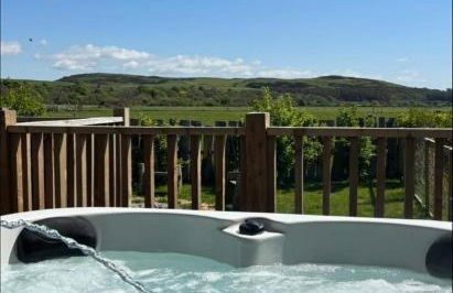 The Galloway Steading - The Fox's Den with Hot Tub and Fire Pit - Foto 13