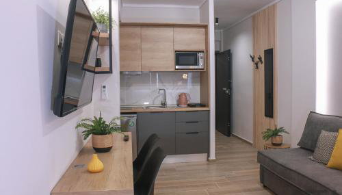 New Deluxe Studio 1 - Downtown Thessaloniki-fully Equipped - Foto 3