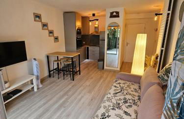 Cozy 2P studio avec jardin privé - Foto 1