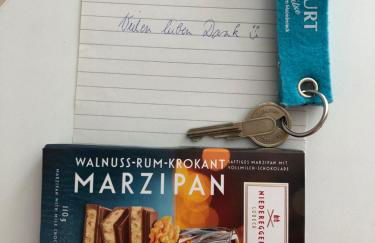 Studio Ochsenfurt mit sonnigem Balkon - Foto 12