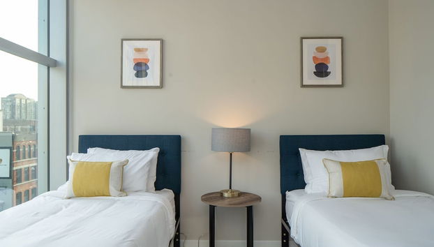 Kasa River North Chicago - Foto 3, Quarto