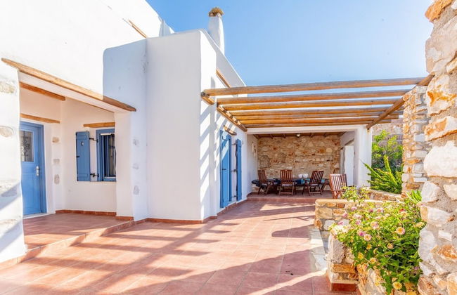 Villa Ioanna for 10 - Allparos Villas - Foto 38