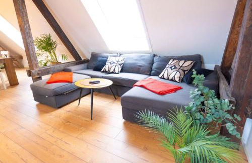 BetterBeds City - Apartments - Zentral - Smart TV - Küche - WLAN - Foto 19