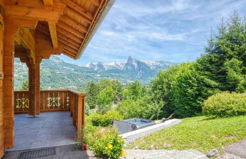 Chalet moderne avec jacuzzi, animaux admis, Morillon - FR-1-642-66 - Foto 15