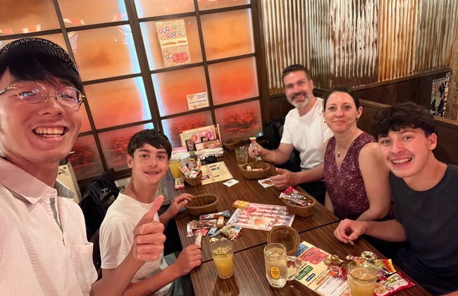 [Solo per gruppi] Tour gastronomico di Tokyo Shibuya per famiglie - Foto 8