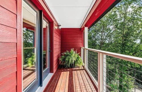 Swannanoa Serenity River Motif, Spa & Game Room - Foto 14