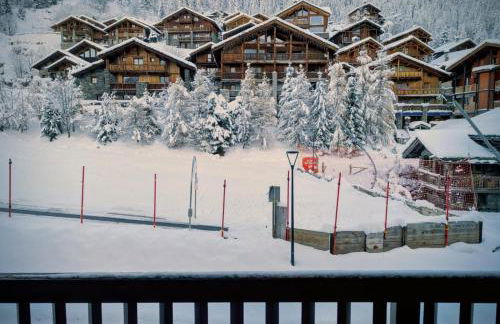 Duplex tout confort pied des pistes - Foto 1