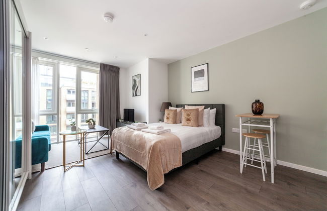 The Wandsworth Luxury Studio - Foto 3