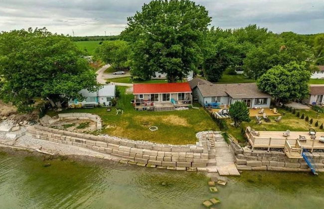 Waterfront W Private Lake Access Indoor Fireplace - Foto 31