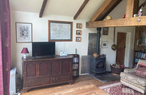 Little Pentre Barn with cozy logburner - Foto 31