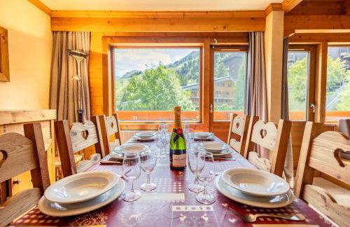 Mont Vallon #35 - 10 guests - Ski in - Ski out - Foto 15