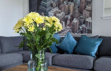 Beautiful 2 bedroom flat overlooking golf course - Foto 18