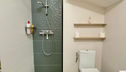 Le Cosy - Place du 30 octobre - 4 personnes - Foto 2, Shower