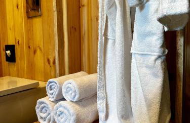 Brown Deer - z Sauną na Tarasie, Jacuzzi i Widokiem na Góry - by Deer Hills Luxury Apartments - Foto 43