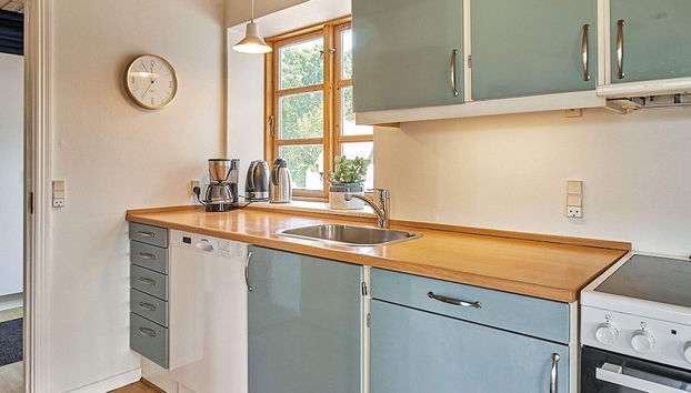 12 Person Holiday Home in Aakirkeby - Foto 5, Cocina privada