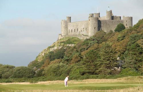 Below the castle at Snowdonia - Foto 28